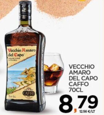 VECCHIO AMARO DEL CAPO CAFFO 70CL
