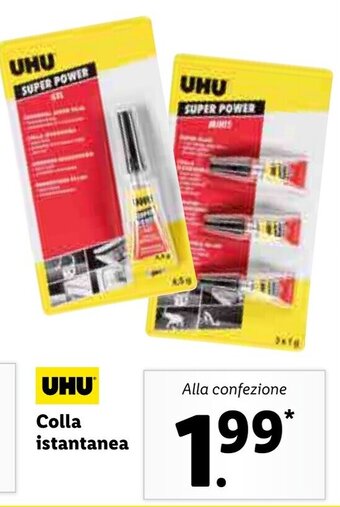 UHU Colla istantanea