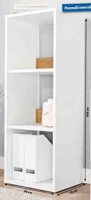 Lidl Livarno Home Scaffale con 3 ripiani offerta
