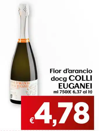 Maxi Supermercati Colli Euganei Fior d'arancio docg 750ml offerta