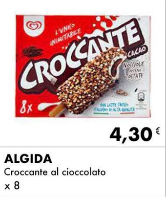 Iper Tosano ALGIDA Croccante al cioccolato x 8 offerta