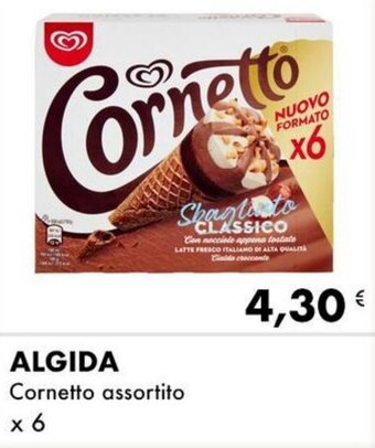 Iper Tosano ALGIDA Cornetto assortito x 6 offerta