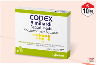 Spazio Conad CODEX 12 capsule offerta