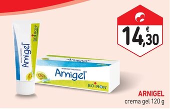 Spazio Conad ARNIGEL crema gel 120 g offerta