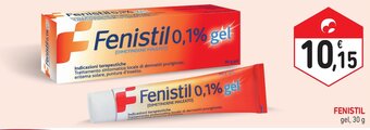 Spazio Conad FENISTIL gel, 30 g offerta