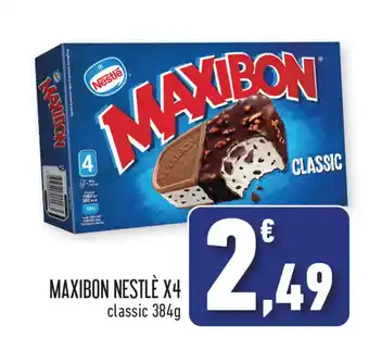 Conad MAXIBON NESTLÈ X4 classic 384g offerta