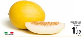 Conad MELONE GIALLO offerta