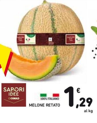 Conad MELONE RETATO offerta