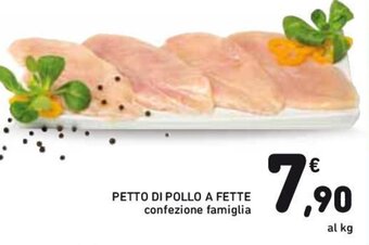 Conad PETTO DI POLLO A FETTE offerta