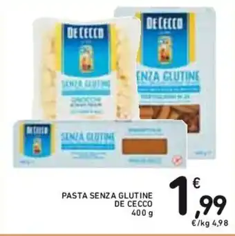 Conad PASTA SENZA GLUTINE DE CECCO 400 g offerta