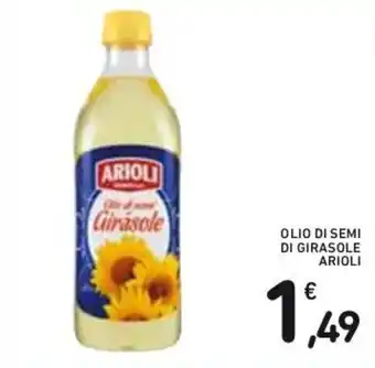 Conad OLIO DI SEMI DI GIRASOLE ARIOLI offerta