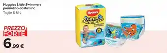 Carrefour Iper Huggies Little Swimmers pannolino-costumino Taglie S-M-L offerta