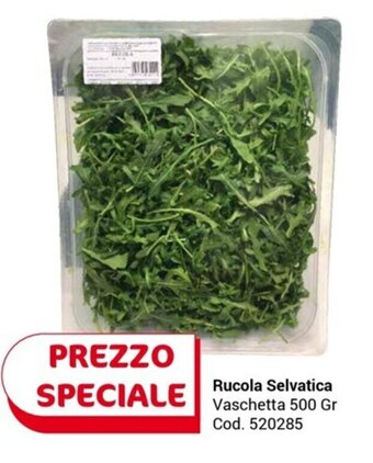 Centro Cash Rucola Selvatica Vaschetta 500 Gr offerta