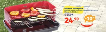 Barbecue rettangolare