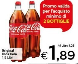 Crai Coca cola original offerta