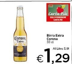 Crai Corona birra extra offerta