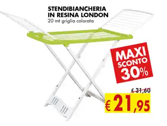 Stendibiancheria in Resina London