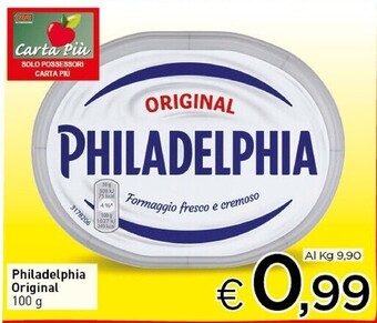 Crai Philadelphia original offerta
