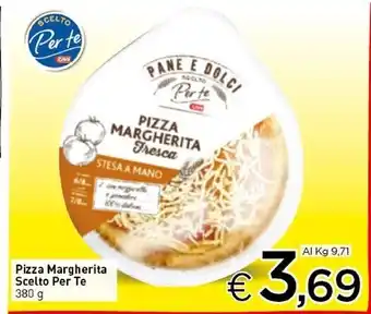Crai Scelto per te pizza margherita offerta