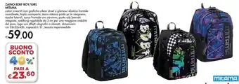 Bennet Mitama zaino bdbf boy/girl offerta