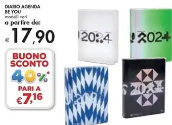 Be you - diario agenda