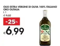 Bennet Olitalia olio extra vergine di oliva 100% italiano oro offerta