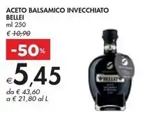 Bennet Bellei aceto balsamico invecchiato offerta