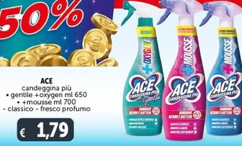 Gourmet Déco Ace candeggina piu offerta