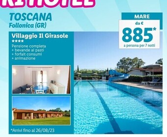 Lidl Villaggio il girasole offerta