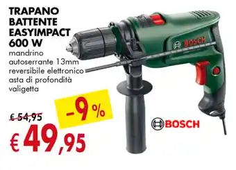 Bosch Trapano Battente Easyimpact 600 W