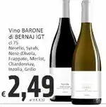 Paghi Poco Barone di bernaj vino igt offerta