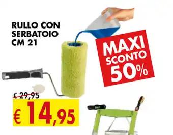 Rullo con Serbatoio 21cm