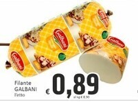Paghi Poco Galbani filante offerta