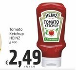 Paghi Poco Heinz tomato ketchup offerta