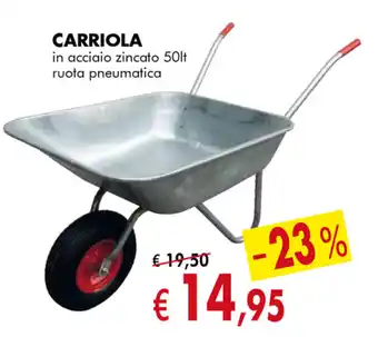 Carriola 50lt