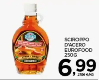 Interspar SCIROPPO D'ACERO EUROFOOD 250G offerta