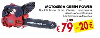 Motosega Green Power