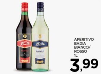 Interspar APERITIVO BADIA BIANCO/ ROSSO 1L offerta