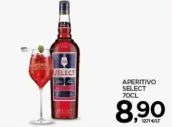 Interspar APERITIVO SELECT 70CL offerta