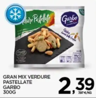 Interspar GRAN MIX VERDURE PASTELLATE GARBO 300G offerta