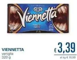 Unes Algida viennetta offerta