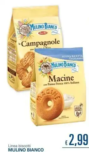 Unes Mulino bianco linea biscotti offerta
