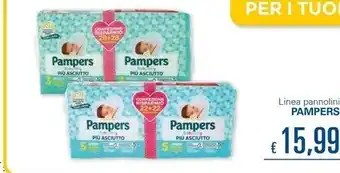 Unes Pampers linea pannolini offerta