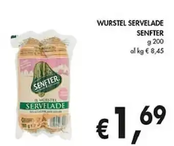 Coal Senfter wurstel servelade offerta