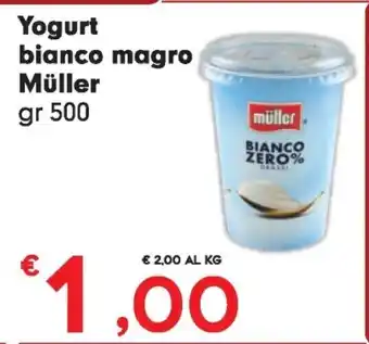 Despar Muller yogurt bianco magro offerta