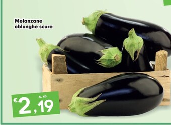 Despar Melanzane oblunghe scure offerta