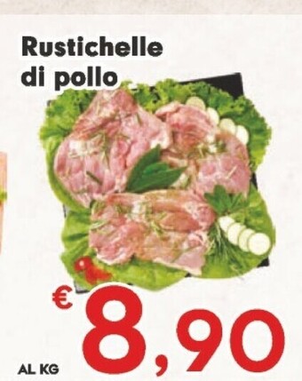Despar Rustichelle di pollo offerta