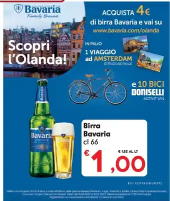 Despar Bavaria birra offerta