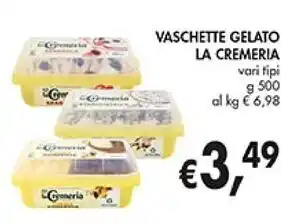 Coal La cremeria vaschette gelato offerta