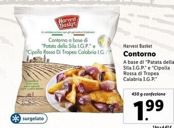 Lidl Harvest basket contorno offerta